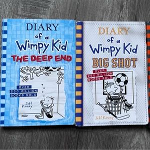 3 Diary of the wimpy Kid
